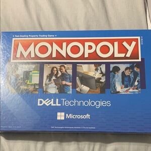 NIP Monopoly Dell Technologies Edition Board Game